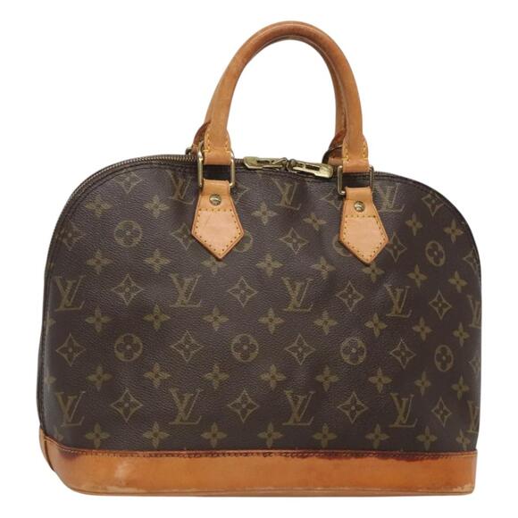LOUIS VUITTON Monogram Alma Hand Bag M51130 - Picture 1 of 16